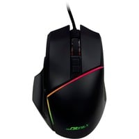 Inter-Tech Nitrox GT-100 RGB, Gaming-Maus schwarz