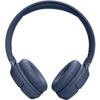 JBL Tune 520BT, Kopfhörer blau, Bluetooth, USB-C