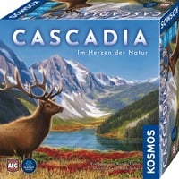 KOSMOS Cascadia - im Herzen der Natur, Gesellschaftsspiel