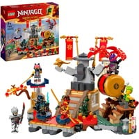 71818 Ninjago Turnier-Arena, Konstruktionsspielzeug Serie: Ninjago Teile: 659 -teilig Altersangabe: ab 7 Jahren Material: Kunststoff