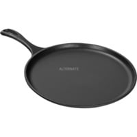 Crêpespfanne L9OG3, mit Stiel schwarz, Ø 27cm Material: Gusseisen