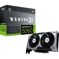 MSI GeForce RTX 5060 VENTUS 2X OC 8G, Grafikkarte DLSS 4, 3x DisplayPort, 1x HDMI 2.1