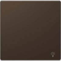 Merten Wippe mit Kennzeichnung Licht für Wechselschalter Kreuzschalter Taster Einsatz bronze, Retail