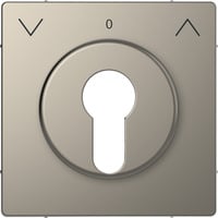 Merten Zentralplatte, Schalter grau, Retail