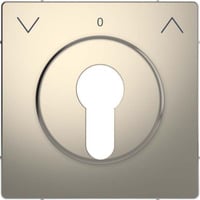 Merten Zentralplatte, Schalter grau, Retail