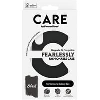 PanzerGlass Fearlessly Fashionable Case, Handyhülle schwarz, Samsung Galaxy S24, QI-kompatibel