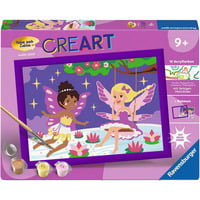 Ravensburger CreArt - Feen-Freundinnen, Malen 
