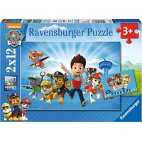 Image of 2er Set Puzzle, je 12 Teile, 26x18 cm, Ryder und die PAW Patrol