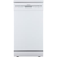 Respekta Bena GSPS45W-12, Spülmaschine weiß, 45 cm