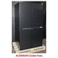 SAMSUNG RF59C701EB1/EG, French Door edelstahl (dunkel), Autofill Water Pitcher, AI Energy Mode