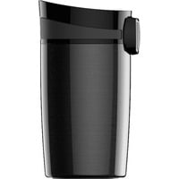 Kaffeebecher Miracle „Black“ 0.27L, Thermobecher schwarz Material: Edelstahl Anzahl Teile: 2 -teilig Besteht aus: Becher + Deckel Fassungsvermögen: 270 ml
