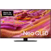 SAMSUNG GQ43QN90FATXZG, QLED-Fernseher 108 cm (43 Zoll), schwarz, UltraHD/4K, Neo-QLED, Mini-LED, PVR, Triple-Twin-Tuner, 120Hz Panel