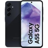 Samsung Galaxy A55 128GB Generalüberholt, Handy Awesome Navy, Android, 8 GB