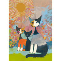 Schmidt Spiele Rosina Wachtmeister: Unter goldener Sonne, Puzzle 1000 Teile