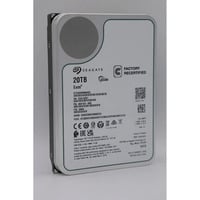 Seagate Exos X20 20 TB Generalüberholt, Festplatte SATA 6Gb/s, 3,5"