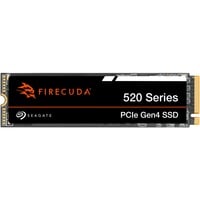 Seagate FireCuda 520 500 GB, SSD PCIe 4.0 x4, NVMe 1.4, M.2 2280