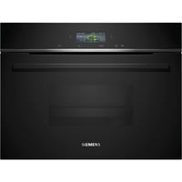 Siemens CD714GXB1 IQ700, Dampfgarer schwarz/edelstahl, 60 cm, Home Connect