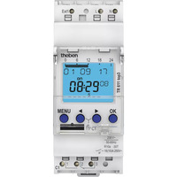 Theben TR 611 top3, Zeitschaltuhr mit Wochenprogramm, 1 Kanal