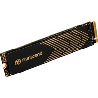 Transcend 240S 500 GB, SSD schwarz/gold, PCIe 4.0 x4, NVMe, M.2 2280