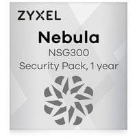 Zyxel Nebula Security Pack für NSG300, Lizenz LIC-NSS-SP-ZZ1Y31F, 1 Jahr