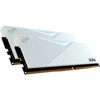 ADATA DIMM 16 GB DDR5-5200  , Arbeitsspeicher weiß, AX5U5200C388G-DCLAWH, Lancer, INTEL XMP