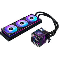 ASRock Phantom Gaming 360 LCD, Wasserkühlung schwarz