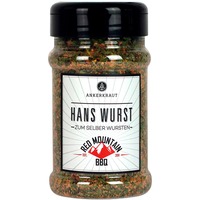 Hans Wurst, Gewürz 180 g, Streudose Typ: Gewürz Inhalt: 180 g Form: Streudose