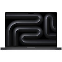 Apple MacBook Pro (16") 2024 CTO, Notebook schwarz, 48 GB, 512 GB (512 GB SSD), M4 Pro, MacOS, Amerikanisch, Nanotexturglas