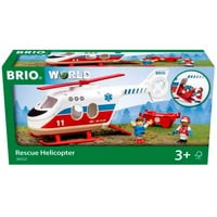 BRIO World Rettungshubschrauber, Spielfahrzeug 