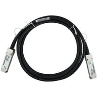 BlueOptics BlueLAN Direct Attach Kabel kompatibel zu Meraki MA-CBL-40G-1M QSFP schwarz, 1 Meter