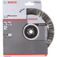 Bosch Diamanttrennscheibe Best for Abrasive, Ø 150mm Bohrung 22,23mm