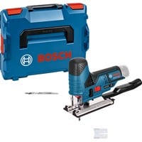 Bosch Professional Akku-Stichsäge GST 12V-70 solo Professional, 12 Volt blau, ohne Akku und Ladegerät, in L-BOXX