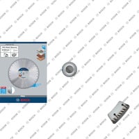 Bosch Professional PRO Multi Material Diamant-Trennscheibe, Ø 450mm Bohrung 25,4mm