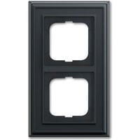 Busch-Jaeger Rahmen zwei fach anthrazit, Retail