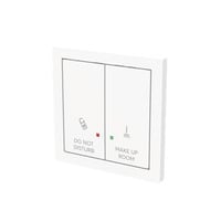 Busch-Jaeger Wippe zwei fach mit Bedruckung DND MUR weiß, Retail