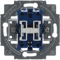 Busch-Jaeger Wippschalter Einsatz 2400/6/6 US-101 blau, Retail