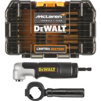 DEWALT FLEXTORQ Bit-Satz DT70782, 33-teilig, im McLaren Design inkl. Winkelvorsatz mit Basiskopf und Handgriff, in TOUGH CASE