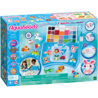 EPOCH Aquabeads Bastelstudio Starter Set, Basteln 