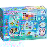 EPOCH Traumwiesen Aquabeads Bastelstudio Starter Set, Basteln 