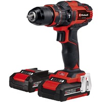 Einhell Akku-Schlagbohrschrauber-Set TE-CD 18/40 Li-i +64, 18Volt