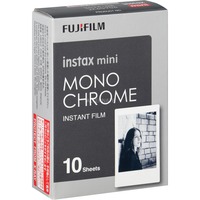 Fujifilm Instax Mini Instant Monochrome, Fotopapier 10 Blatt, 62 x 46 mm