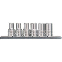 GEDORE Steckschlüsseleinsatz-Set, 1/4", EP Sechsrund-Plus, 6-teilig  (KL-4043-400)