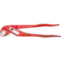 GEDORE red Wasserpumpenzange 7", 175mm, Rohr- / Wasserpumpen-Zange rot, für Rohr-Ø bis 25mm