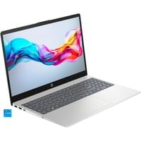 HP 15-fd1058ng C5 16 O W11H, Notebook silber, Windows 11 Home 64-Bit, 39.6 cm (15.6 Zoll), 512 GB SSD