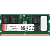 Kingston SO-DIMM 16 GB DDR5-4800  , Arbeitsspeicher grün, KCP548SS8-16