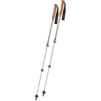 9008687394307 - - Ridgehiker Cork Powerlock Compact - Trekkingstöcke Länge 90-120 cm gelb silber 9008687394307 - - Ridgehiker Cork Powerlock Compact - Trekkingstöcke Länge 90-120 cm gelb silber
