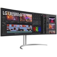 LG 49WQ95X-W, LED-Monitor 124 cm (49 Zoll), weiß/silber, DQHD, IPS, Free + G-Sync, 144Hz Panel