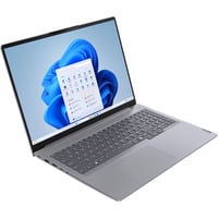 Lenovo ThinkBook 16 G7 ARP (21MW00AYGE), Notebook grau, AMD Ryzen 5 7535HS, AMD Radeon 660M, 32 GB DDR5, 1 TB (1 TB SSD), Windows 11 Pro