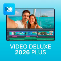 MAGIX Video deluxe 2026 Plus, Multimedia-Software Deutsch