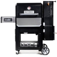 Masterbuilt Holzkohlegrill + Smoker Gravity 800 schwarz